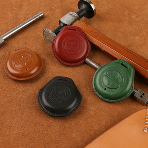 Housse de porte-clés en cuir véritable de luxe pour Harley Davidson <span class=keywords><strong>Street</strong></span> Glide X48 Indian Chieftain - Product Image 2