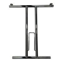 Pieds de table pliants de haute qualité pour buffet, en fer forgé, robustes et résistants, pour usage commercial