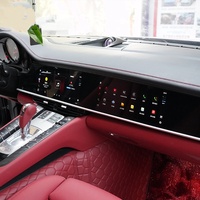 Layar Dashboard Android Dual Screen untuk Porsche Panamera 970 (2010-2016) - Navigasi GPS & Peningkatan Multimedia Terintegrasi
