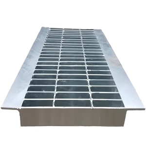 <span class=keywords><strong>Grille</strong></span> en acier durable anti-corrosion, acier non allié galvanisé à chaud, couvercles de drainage pour les allées - Product Image 1