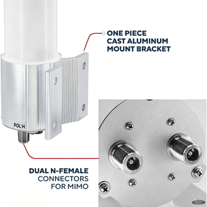 Antena Omni 5G MIMO de 695-4800MHz, 12dBi, Antena Amplificadora de Señal 5G - Product Image 4
