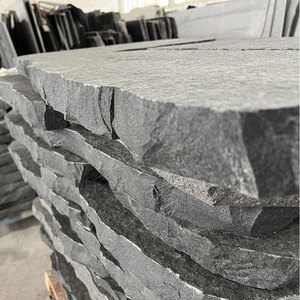 Đá Tự Nhiên Ngoài Trời Đá Lát Sân Vườn Đá Hoa Cương Đen Lối Đi - Product Image 5