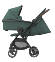 Poussette Maxi-Cosi Soho ultra-compacte et légère, 8,1 kg, pliage automatique, 22 kg, inclinaison à 3 positions, cadre en aluminium, poussette pour bébé