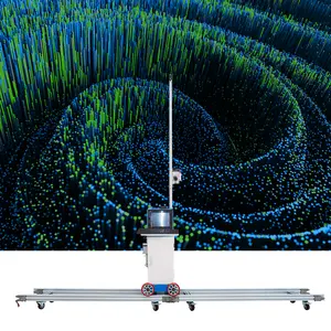 Großhandel 3D vertikale Druckermaschine Tintenstrahl-Aufkleber-Drucker Tinte Wand-Aufkleber-Druckmaschine für Wanddekoration Bild UV-Anstrich