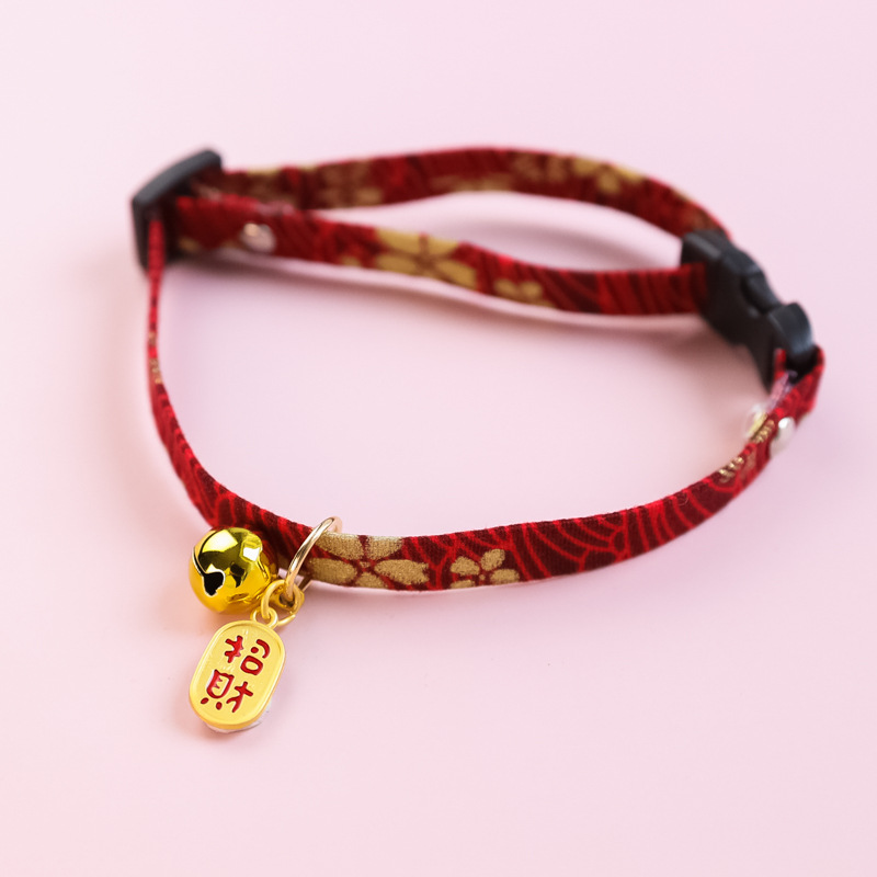 Apporter richesse et bonne fortune - Style chinois rouge