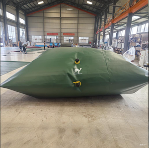Tanque <span class=keywords><strong>de</strong></span> Almacenamiento <span class=keywords><strong>de</strong></span> <span class=keywords><strong>Agua</strong></span> Flexible <span class=keywords><strong>de</strong></span> PVC <span class=keywords><strong>de</strong></span> Alta Capacidad, 15000L-100000L, Resistente a los Rayos UV, Antibacteriano, Resistente al Moho y al Aceite - Product Image 4