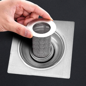 Filtre de vidange pour salle de bain, filtre d'égout, évier, lavabo, grille anti-cheveux, universel - Product Image 3
