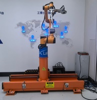 Robot AUBO-i5H de polissage de surface de produit 3C 5kg 886mm avec outil de contrôle de Force à changement rapide Cobot de meulage d'ébavurage