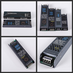 Black King Kong Diseño moderno Tira de luz LED ultrafina 12V Fuente de alimentación conmutada de voltaje constante Construcción Bienes raíces - Product Image 3