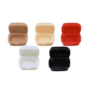 Scatole Porta Pranzo Miniatura a Forma di Gatto, Decorazioni in Resina, Artigianato per Mini Cucina, Simulazione Cibo - Product Image 6