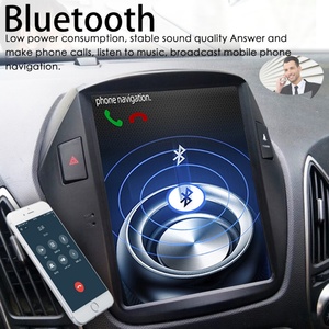 Lecteur multimédia vidéo radio pour voiture 10,4 pouces 2 Din Écran Tesla pour Hyundai Tucson IX35 2011 2015 Android 13 GPS CARPLAY Stéréo - Product Image 2