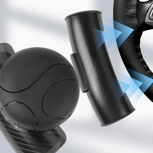 Perilla <span class=keywords><strong>giratoria</strong></span> <span class=keywords><strong>para</strong></span> <span class=keywords><strong>volante</strong></span> de coche, perilla de rotación de 360 grados, perilla suicida de fácil instalación, mando auxiliar de refuerzo, <span class=keywords><strong>Bola</strong></span> de mango <span class=keywords><strong>para</strong></span> barco - Product Image 2