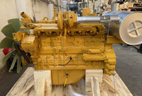 Moteur diesel d'excavatrice S6K S6KT avec refroidisseur pour assemblage de moteur CAT E320C