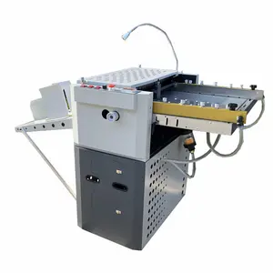 SG-QYH660 A2 Size Industrial Rotary Blade Automatic Paper Feeding Creasing And Perforating Machine With Fast Speed