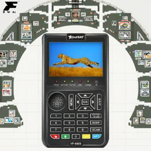 Buscador de satélite digital y probador de CCTV Medidor de señal de DVB-S2 <span class=keywords><strong>Satfinder</strong></span> hecho de plástico - Product Image 2