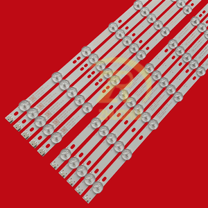 ZR-478 Vente chaude d'usine 48 pouces 48PFL3055/T3 48PFL5445/T3 <span class=keywords><strong>TCL</strong></span> LE48D8800 pour 4708-K480WD-A4213K11/K01 Bandes de rétroéclairage LED pour téléviseur - Product Image 3