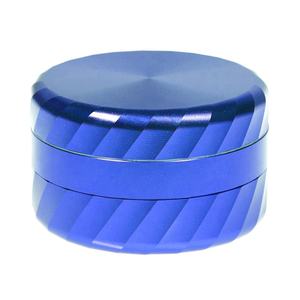 במפעל חם מכירה 55 מ "מ 63 מ" מ אלומיניום טבק מטחנת 3 חלקים לוגו מותאם אישית מגרגר מגנט חזק עישון אביזר - Product Image 5