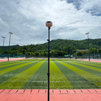 Caméra de sport de football de suivi automatique par IA, vue panoramique 4K, enregistrement vidéo 2K, diffusion en direct, caméras pour terrains de football