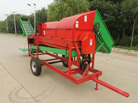 Récolteuse-égreneuse d'arachides à vendre – Machine de cueillette d'arachides