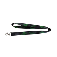 Hochwertige Sublimation rohlinge Polyester-Lan yards Günstige, individuell bedruckte Lanyard