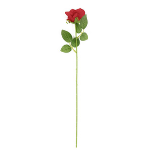 Bouquet de roses artificielles en soie et perles de simulation, fleur éternelle haut de gamme pour décoration de table, hôtels, mariages, présentoirs commerciaux et extérieur - Product Image 5