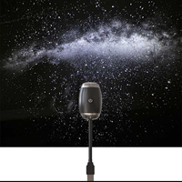 Projecteur d'étoiles USB pour voiture, lumière réglable à 360 degrés, projecteur d'intérieur pour voiture, lumière décorative d'intérieur