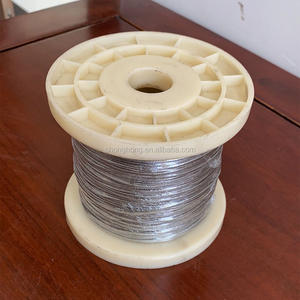 Em estoque SS Cable Stainless <span class=keywords><strong>Rope</strong></span> Preço de Atacado 1*19 Steel Cable <span class=keywords><strong>Rope</strong></span> Wires 0.9mm Inox Cable 1x19 Stainless Steel <span class=keywords><strong>Wire</strong></span> <span class=keywords><strong>Rope</strong></span> - Product Image 5