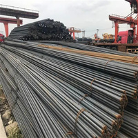 Material de Construcción, Acero Corrugado, Varilla de Hierro de 6mm/9mm/12mm HRB400, Estándar ASTM, Sin Aleación, con Servicios de Corte y Doblado