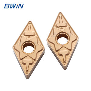 DNMG 150404 R 11 150608 4225 432 150612 Pisau Sisipan Bubut DNMG150408 DNMG150404-TM Inserto Carbiro Alat Karbida Tungsten - Product Image 2