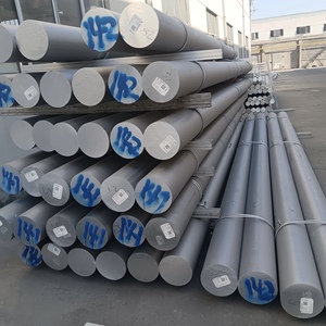Barra Redonda de Aluminio Sólido Puro 1060, Alta Pureza y Buena Ductilidad, Corte Personalizado para Piezas Conductivas y Accesorios de Disipador de Calor - Product Image 1