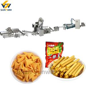 Línea de Procesamiento de Extrusora de Doble y Simple Tornillo para Pellets <span class=keywords><strong>2D</strong></span> y 3D, Máquina para Hacer Papas Fritas, Snacks de Tortilla y Bugles - Product Image 6