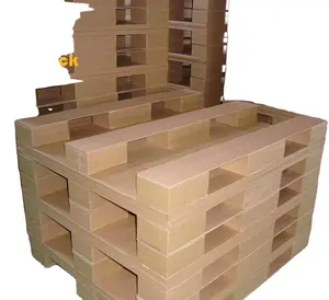 New Design Paper Automatic Stacking Bag Palletizer Safety Transport