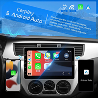 Lecteur MP5 pour voiture avec écran rotatif vertical et horizontal 10,1 pouces 1Din, CarPlay sans fil, Bluetooth, radio de voiture, caméra de recul