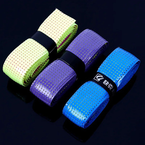 Bandeau anti-transpiration double couche Boyuan 110cm x 2.5cm, antidérapant et respirant, pour poignée de raquette de tennis ou de canne à pêche - Product Image 3