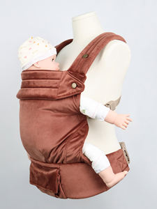 Reiulaエルゴノミックベビーキャリアソフトコットン生地折りたたみ式軽量快適なフロントキャリーデザイン6ヶ月3年 - Product Image 2