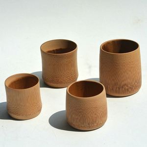 Tazas de Bambú Personalizadas con Logotipo Impreso, Hechas a Mano, Reutilizables, para Promociones, Actividades Corporativas, Regalos Empresariales - Product Image 3