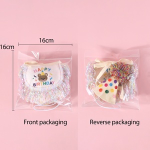 हैप्पी बर्थडे पालतू जानवर सेट कैट कुत्ते टास्सेल बाइब पोलका डॉट बॉल हैट, पार्टी सजावट के लिए गर्मियों के मौसम में पॉलिएस्टर कपड़े से बने - Product Image 5