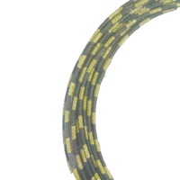 Accessoires de scie à corde en gros : Roue en caoutchouc haute sécurité pour la découpe de pierre, céramique et graphite, pour machine de forage de roche