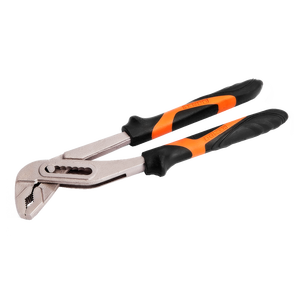 Alicates ajustables POLIGRIP KENDO de 250mm, mango de plástico de acero al carbono dentado para agarre de sujeción Industrial DIY, OEM personalizable - Product Image 1