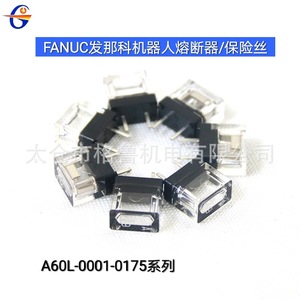 FANUC Robot Fuse A60L-0001-0175 2 Pole Fast Blow Low Voltage Radial Lead Plastic Non <b>Indicating</b> - Product Image 4