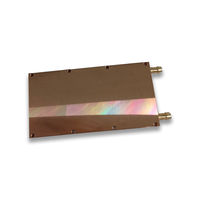 Plaque de refroidissement en cuivre 60*120mm pour dissipateur de chaleur de processeur, produit semi-conducteur