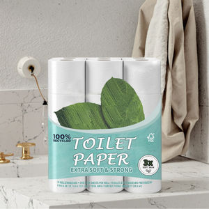 2025年新品上市 郑桥原生木浆柔软卫生纸，适合家庭日常使用 - Product Image 1