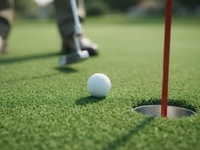 Gazon synthétique de haute qualité pour le golf, tapis de putting artificiel pour terrains de golf intérieurs et extérieurs, aménagement paysager, revêtement de sol sportif
