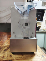 Petite machine de nettoyage des impuretés des grains de laboratoire, séparateur électrique par battage pour le blé, le riz, le maïs, le colza, équipement de traitement des céréales