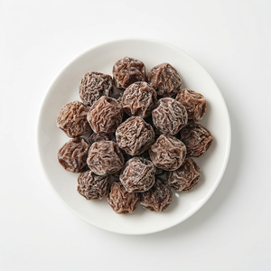 Prugne Salate Huamei Autentiche Tradizionali a Nove Processi, Etichetta Privata, per Digestione e Tè - Product Image 1