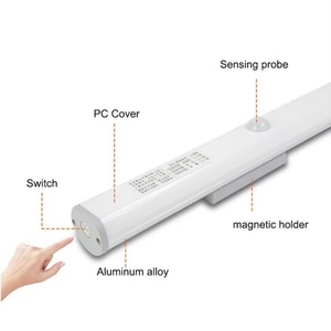 โคมไฟติดผนัง LED ทรงสี่เหลี่ยม อลูมิเนียม คุณภาพสูง สำหรับตกแต่งภายในบ้าน สำนักงาน ห้องนั่งเล่น ห้องนอน ข้างเตียง และทางเดิน ขายส่ง - Product Image 6