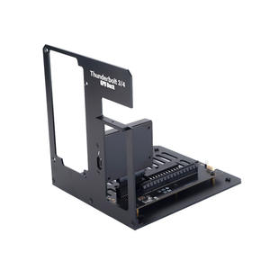 <span class=keywords><strong>Thunderbolt</strong></span> 3/<span class=keywords><strong>4</strong></span> <span class=keywords><strong>EGPU</strong></span> Docking Station Compatible pour ordinateur portable Large compatibilité Diverses cartes graphiques Accessoires informatiques en Stock - Product Image 1