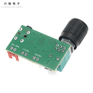 Xingkai Dianzi PAM8403 Audio <b>Amplifier</b> Module 2x3W Dual Channel Digital Amp AUX Input For DIY Audio Projects - Product Image 2