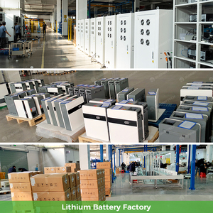 Batterie au lithium 5 kWh pour entrepôt UE, 51,2 V 100 Ah, décharge profonde 90 % DOD pour solution de stockage d'énergie solaire - Product Image 3
