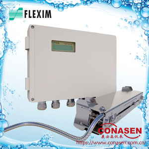 เครื่องวัดอัตราการไหลแบบอัลตราโซนิก FLEXIM F704 แบบหนีบ 0.01-25 มิลลิวินาที ความแม่นยำ PlusMinus 1.5 ติดตั้งแบบคงที่ ผลิตจากอะลูมิเนียมหล่อ - Product Image 4